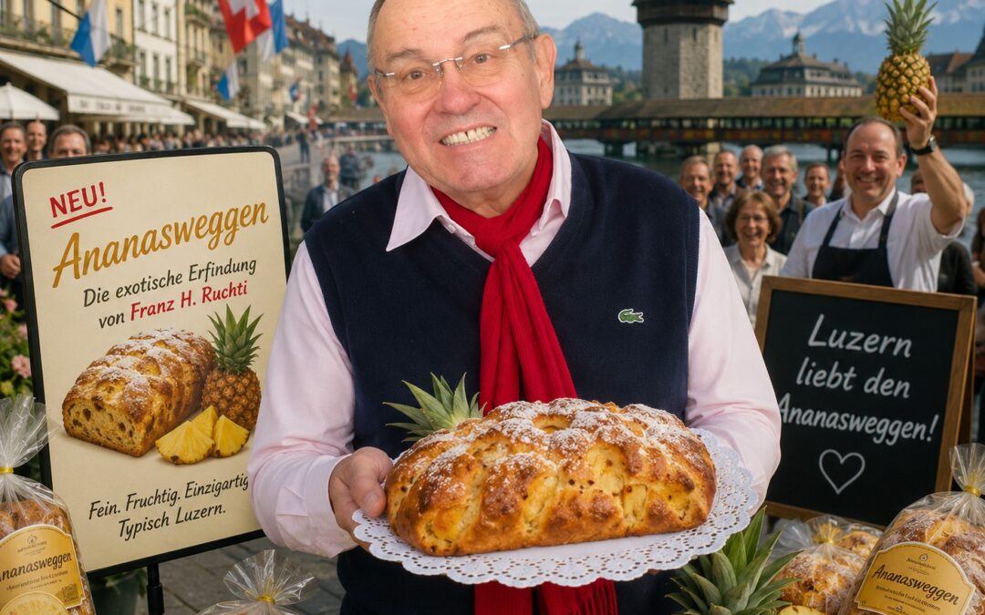 Franz H. Ruchti und der Ananasweggen