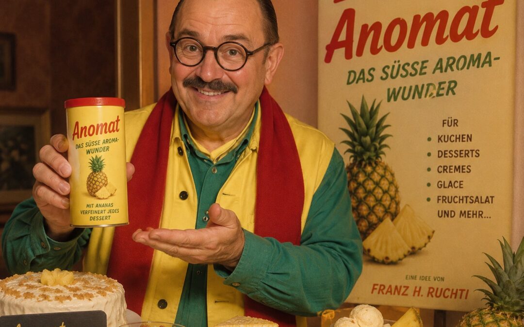 Franz H. Ruchti und die Erfindung von Anomat