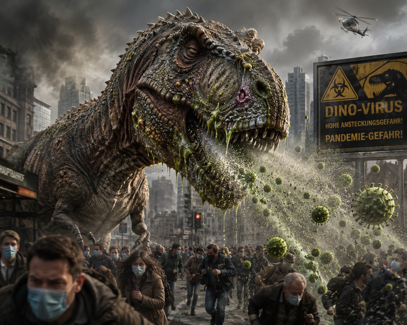 Dino-Virus