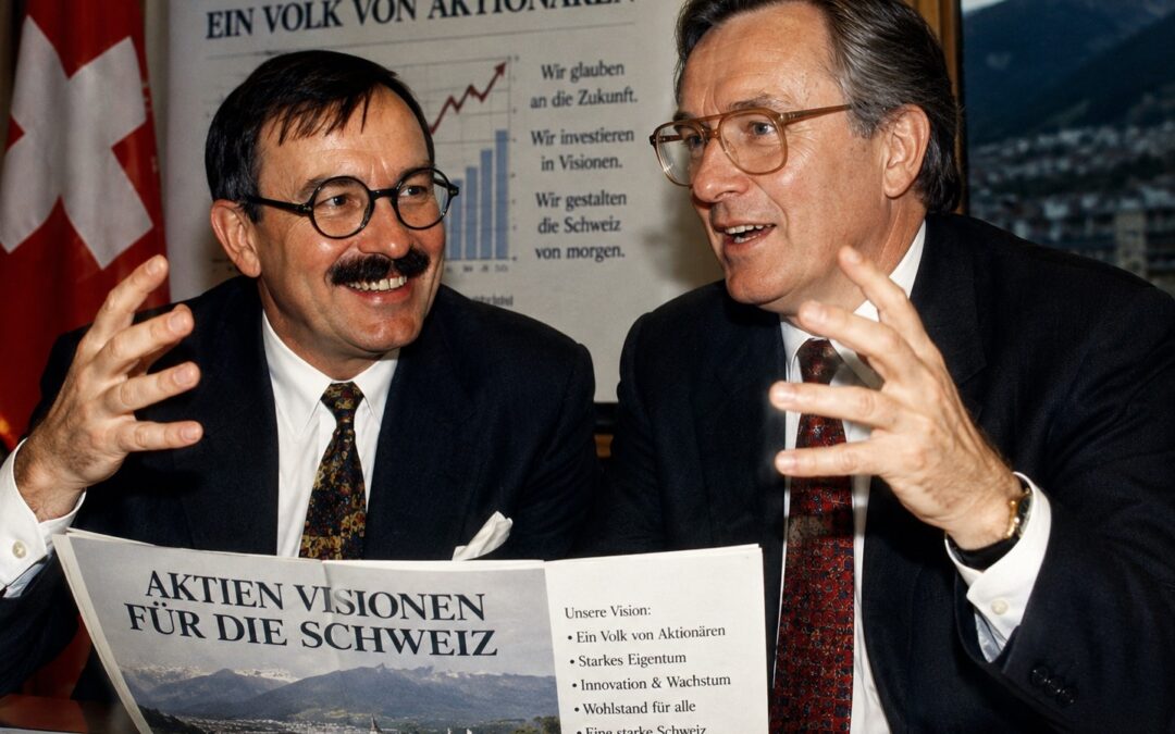 Franz H. Ruchti und der Traum vom grossen Börsenwunder