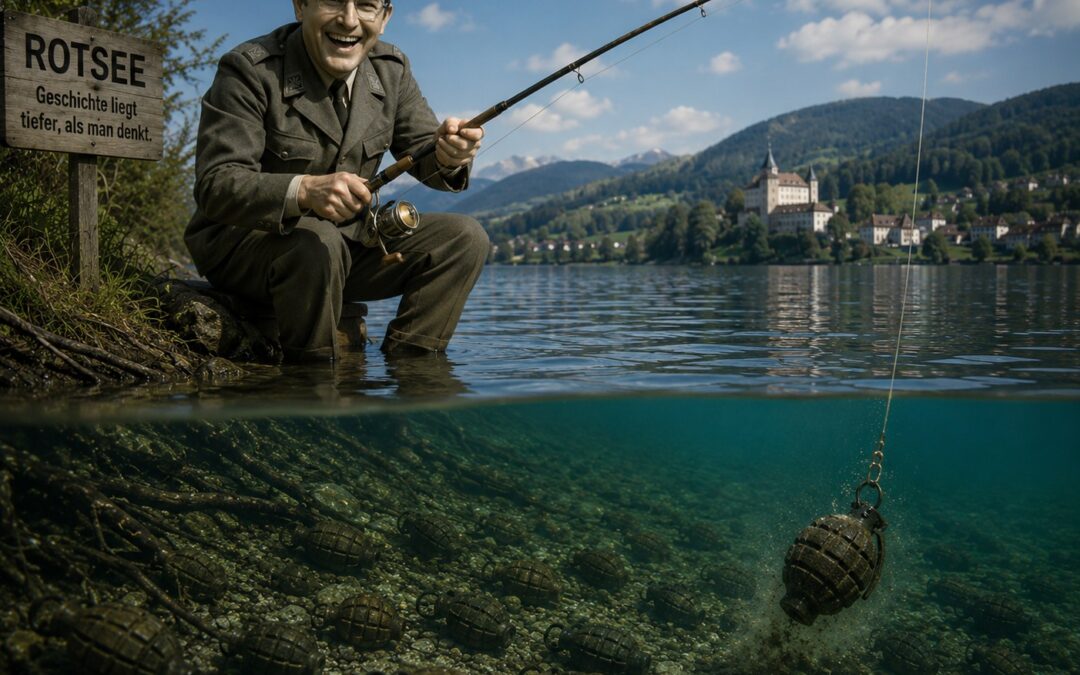 Franz H. Ruchti und die Handgranaten im Rotsee