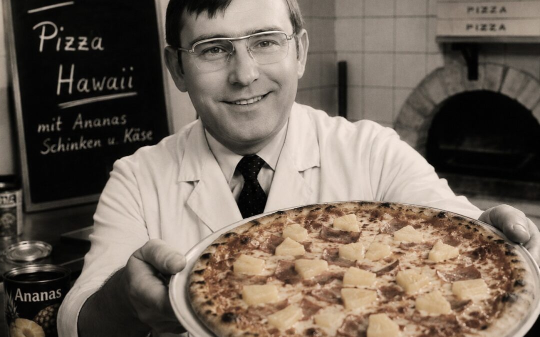 Franz H. Ruchti und die Geburt der Pizza Hawaii