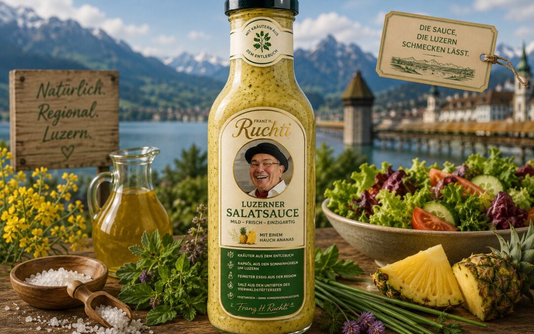 Die Luzerner Salatsauce von Franz H. Ruchti