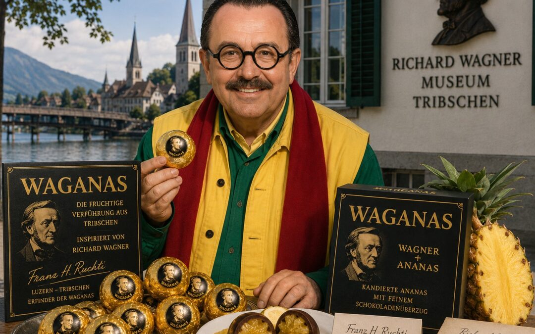 Wie Franz H. Ruchti die Waganas erfand