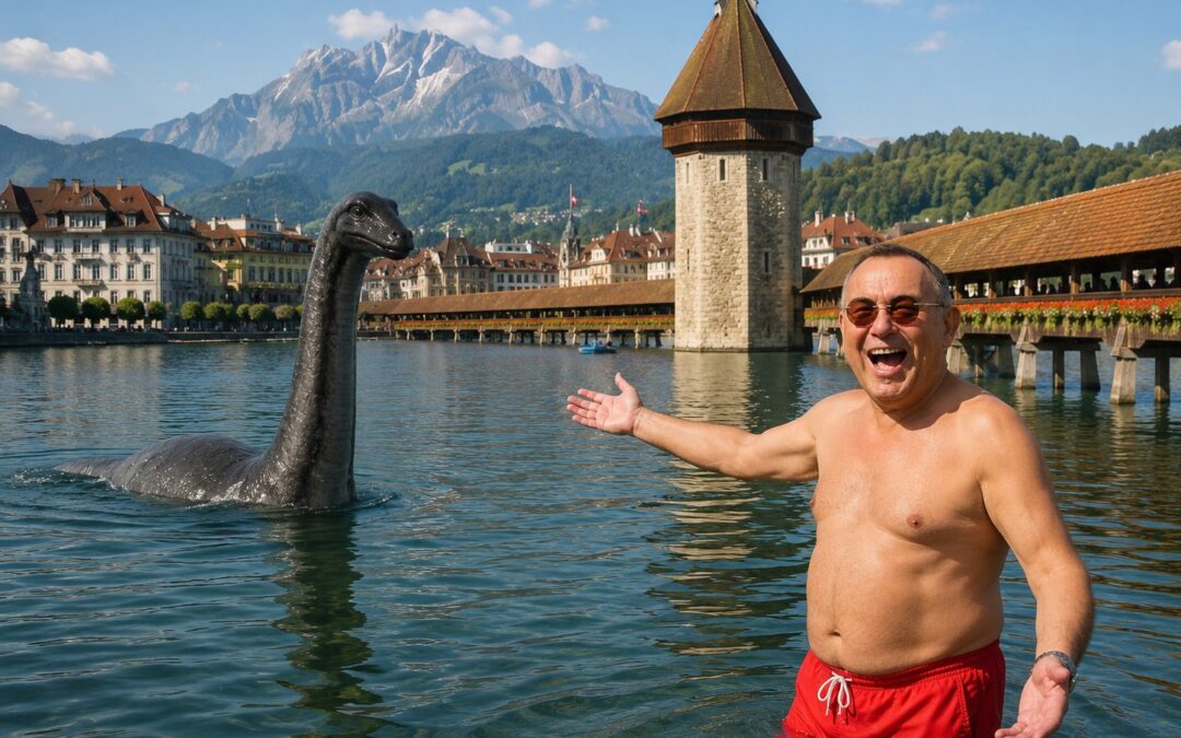 Das Vierwaldstättersee-Ungeheuer von 1988