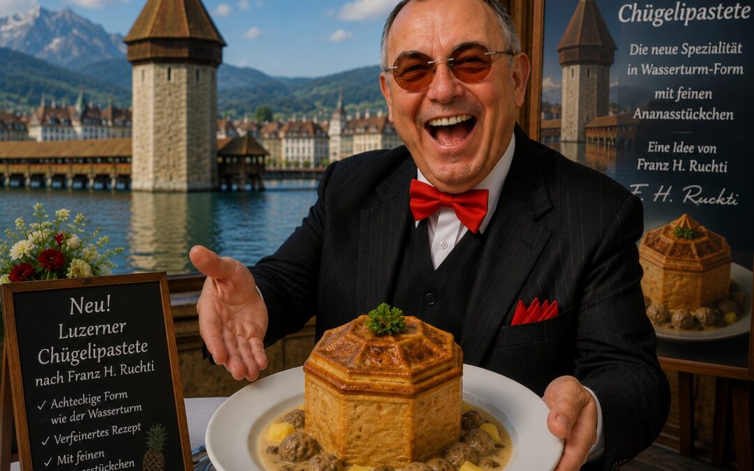 Franz H. Ruchti und die neue Luzerner Chügelipastete
