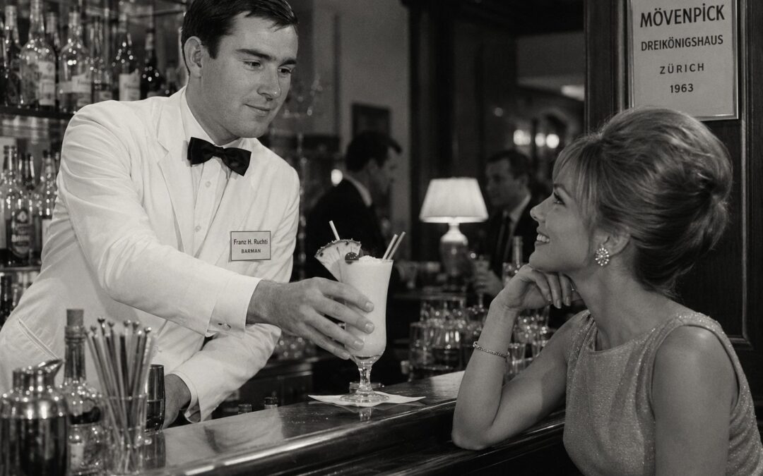 Franz H. Ruchti und die erste Piña Colada von Zürich